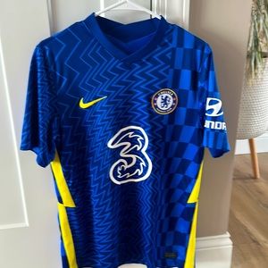 Nike Chelsea soccer jersey, Men’s size Medium.  This jersey is 100% authentic.